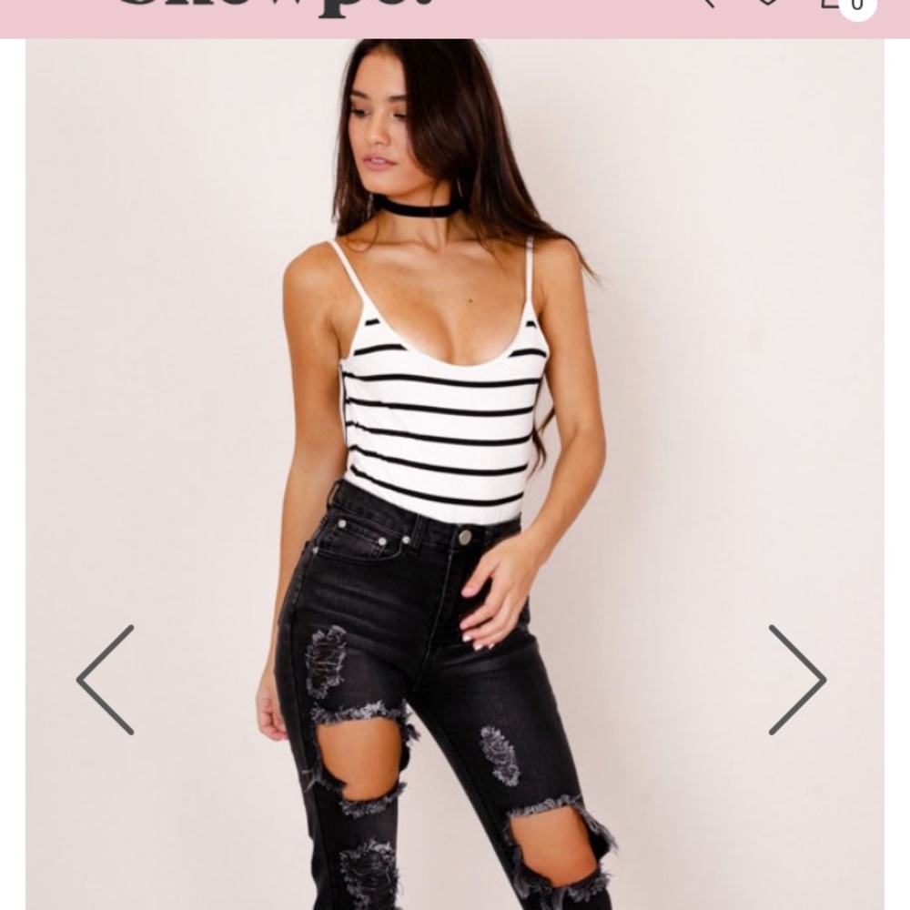 showpo body suit